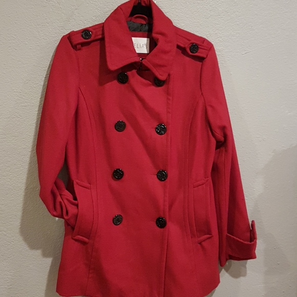Delias raspberry pea coat - Picture 4 of 6